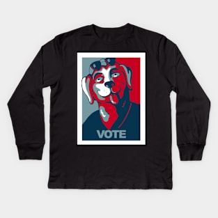 PB 4 GOV !!! Vote Kids Long Sleeve T-Shirt